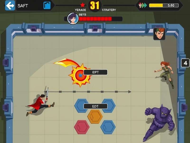 Swift Kick Crusader Advanced Positioning Swift Kick Crusader strategy diagram showing positioning