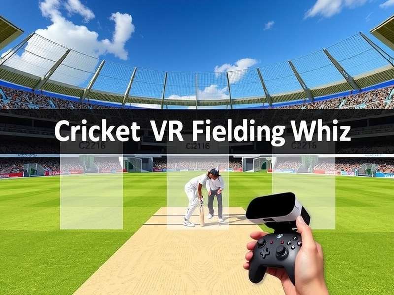 Cricket VR Fielding Whiz Technical Architecture Cricket VR Fielding Whiz technology infrastructure diagram