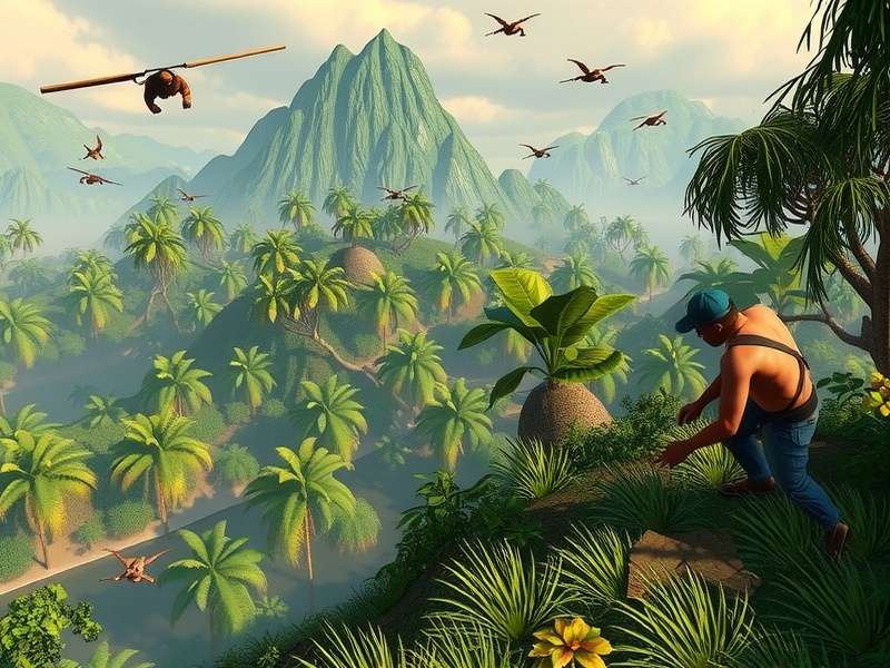 Development team working on Wild Tiger Expedition