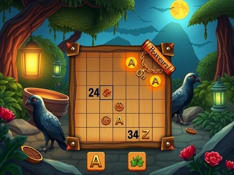 Vulture S Treasure Hunt strategy guide illustration