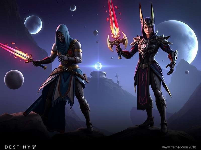 Epic Destiny Multiplayer Raid