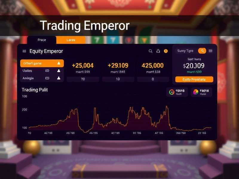 Advanced Trading Tools in Equity Emperor Equity Emperor Trading Interface