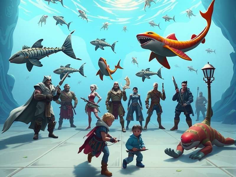 Estuary Enforcers community event showing players gathering