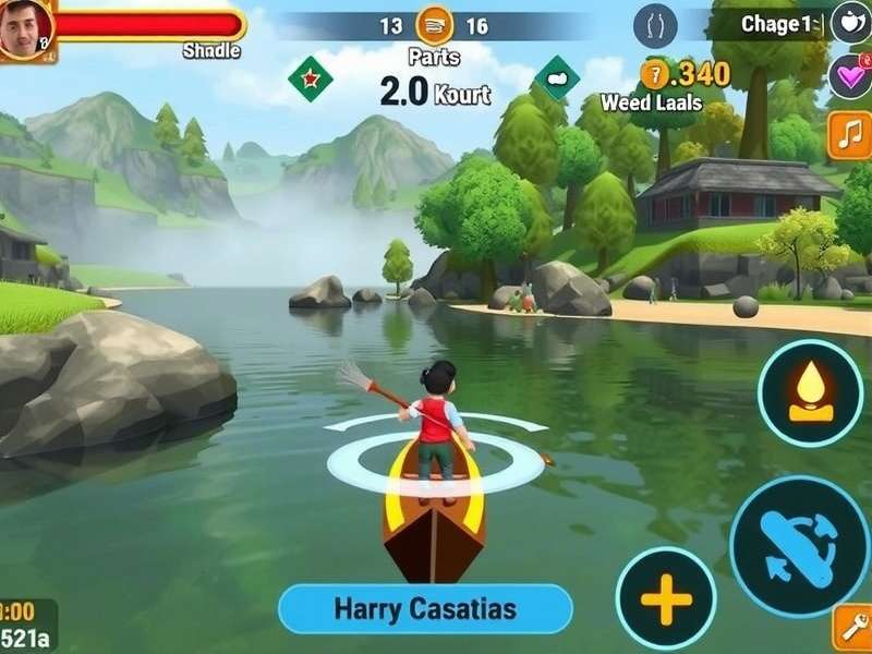 Divine Godavari Catcher user interface and controls