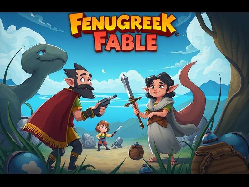 The creative team behind Fenugreek Fable Fenugreek Fable Development Team at work