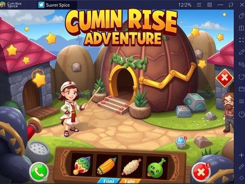 Game Strategy and Tips Cumin Rise Spice Adventure strategy guide