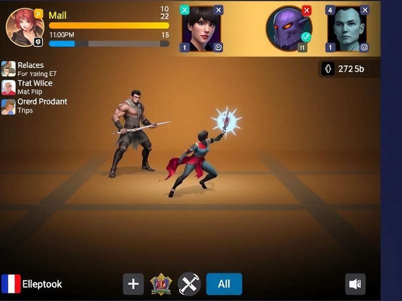 Mace Champion character customization interface