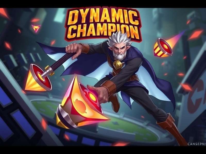 Dynamic Champion Game Interface Dynamic Champion Game Interface