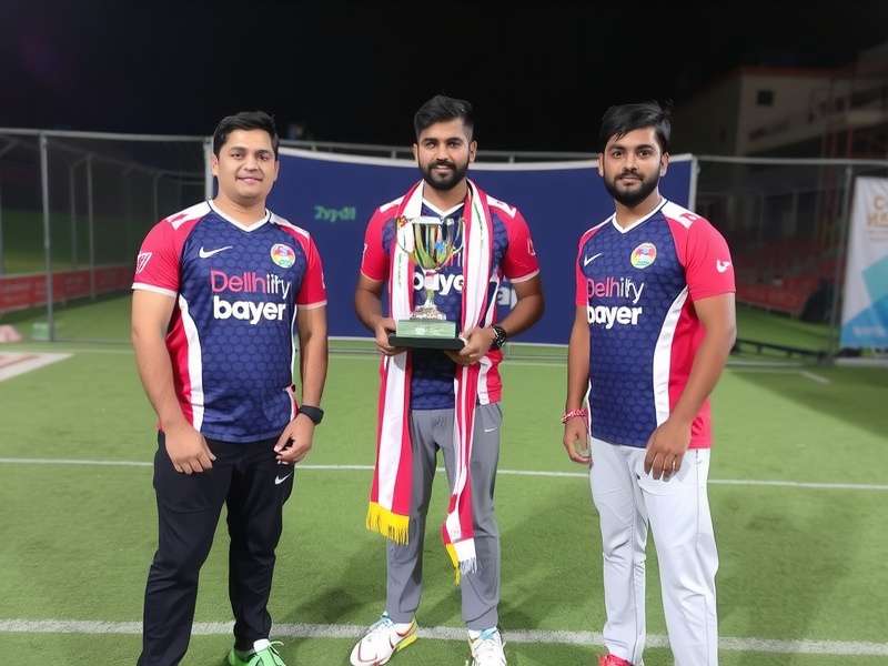 Delhi Dynamo Slayers Team Celebration