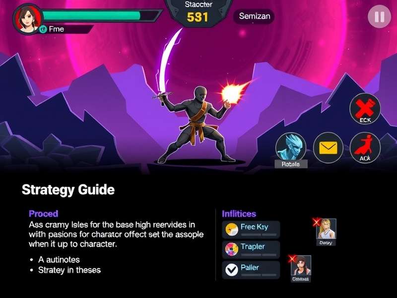 Nebula Ninjas Pro strategy guide infographic