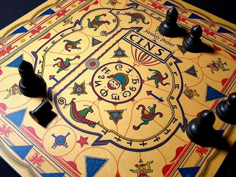 Black Pepper Pursuit Game Components Detailed view of Black Pepper Pursuit game components