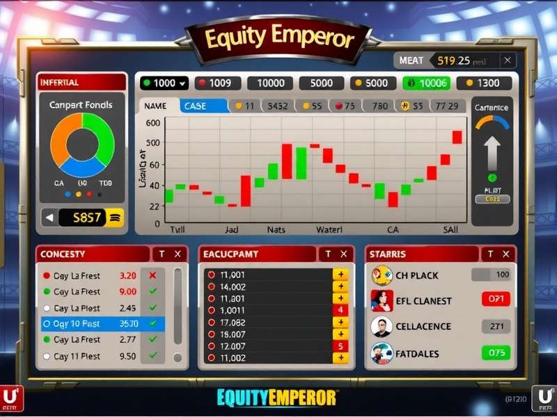 Advanced Analytics in Equity Emperor Equity Emperor Strategy Dashboard