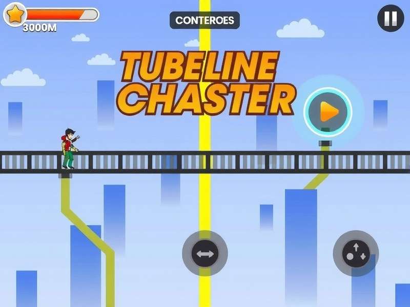 Tube Line Chaser Controls Tube Line Chaser controls demonstration