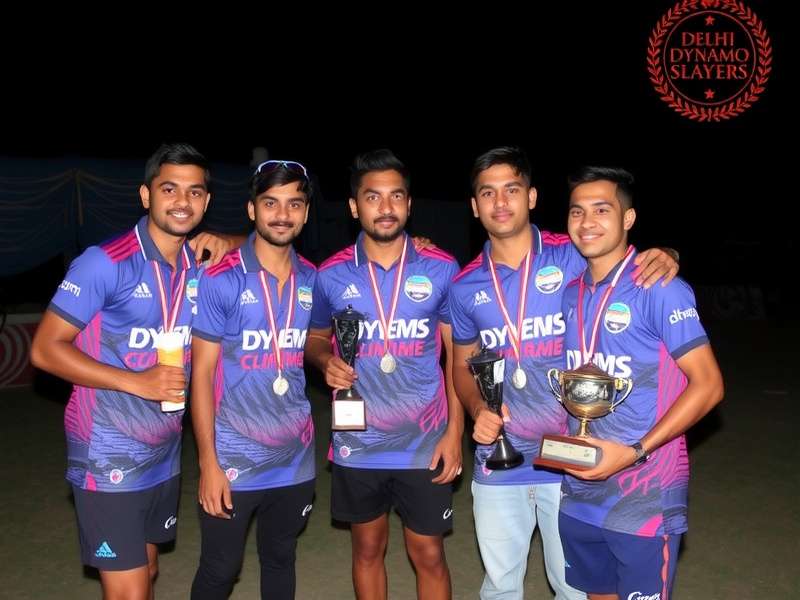 Early Days of Delhi Dynamo Slayers Team