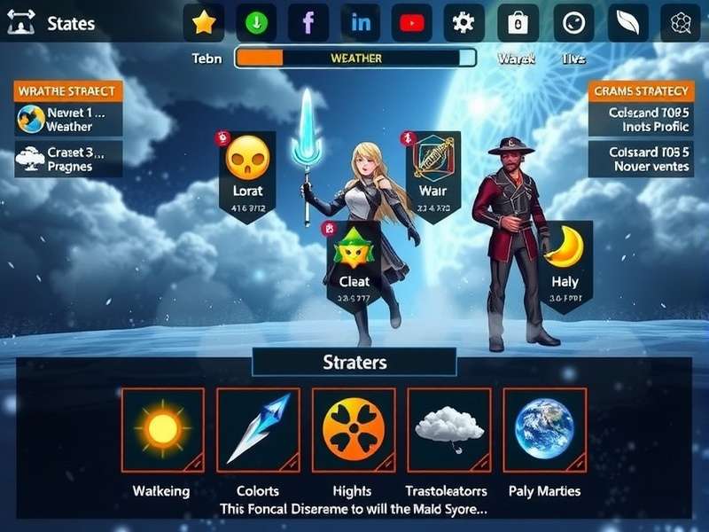 Monsoon Marvel Gameplay Monsoon Marvel gameplay screenshot showing strategic elements