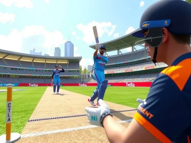 VR Cricket Premier League tournament
