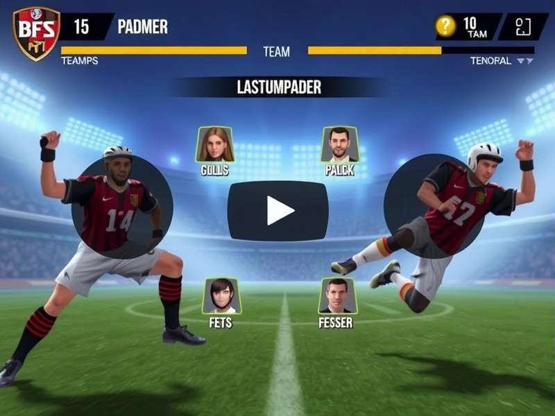 BFC Heroic Strikers gameplay screenshot showing realistic graphics
