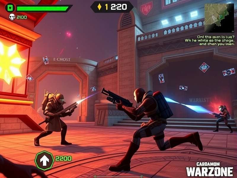 Cardamom Warzone Dominators character progression screen