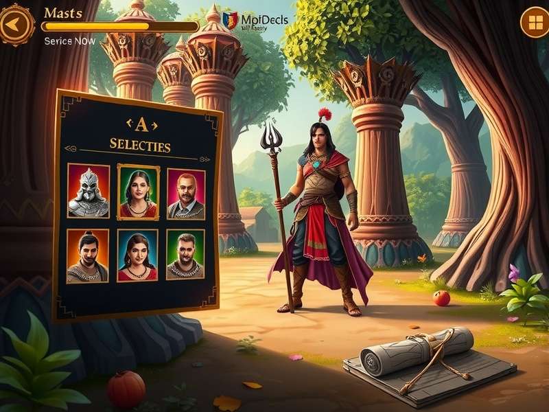 Development team working on Warrior Of Destiny Ind