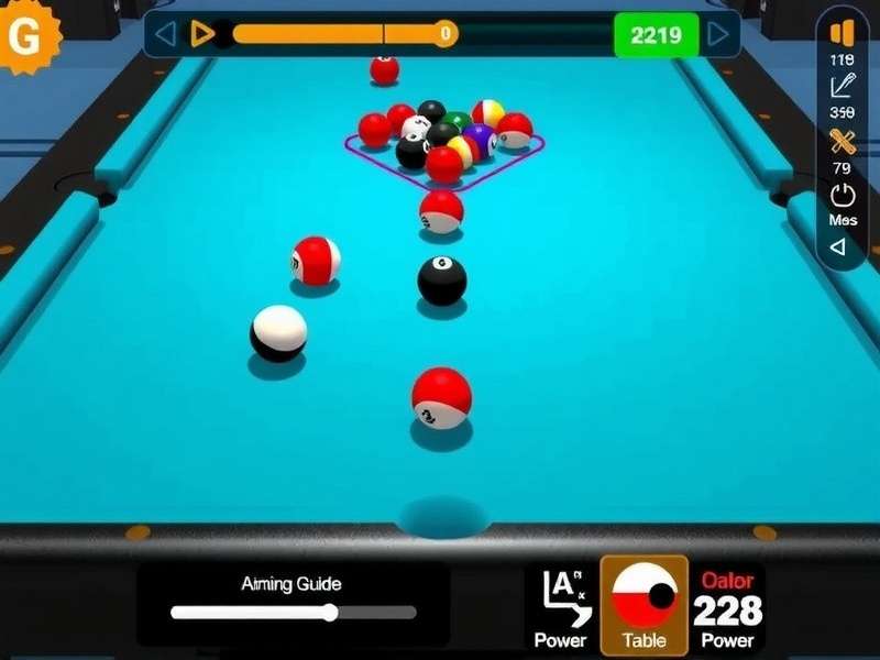 Supreme Billiard Star Gameplay Supreme Billiard Star gameplay screenshot showing realistic pool table and balls