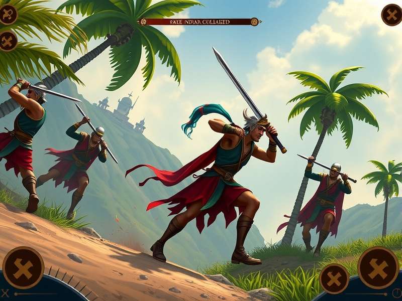 Mace Indian Crusader Development Process Mace Indian Crusader development team working