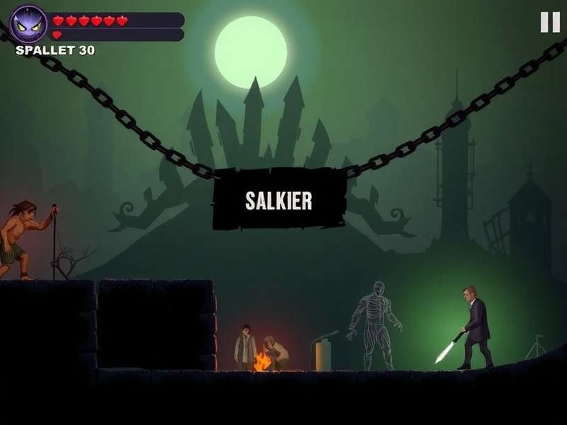 Nightmare Stalker puzzle solving mechanic