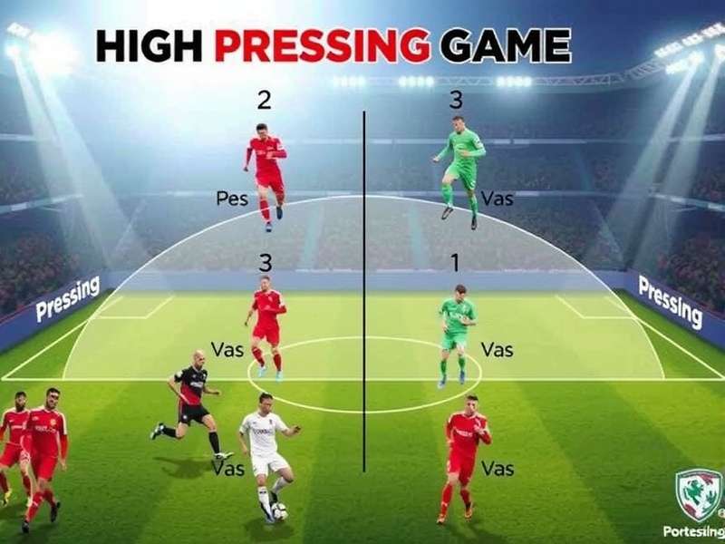 Benefits of high pressing strategy in football