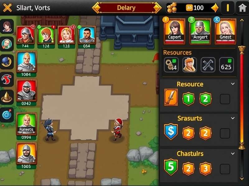 Kochi Glorious Knights strategy interface showing resource management