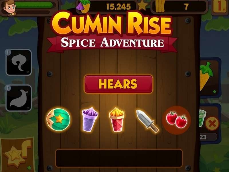 Cumin Rise Spice Adventure Gameplay Cumin Rise Spice Adventure gameplay screenshot