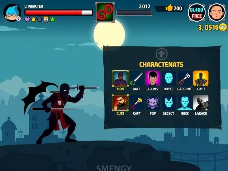 Fiesta Net Ninja Rampage character abilities showcase