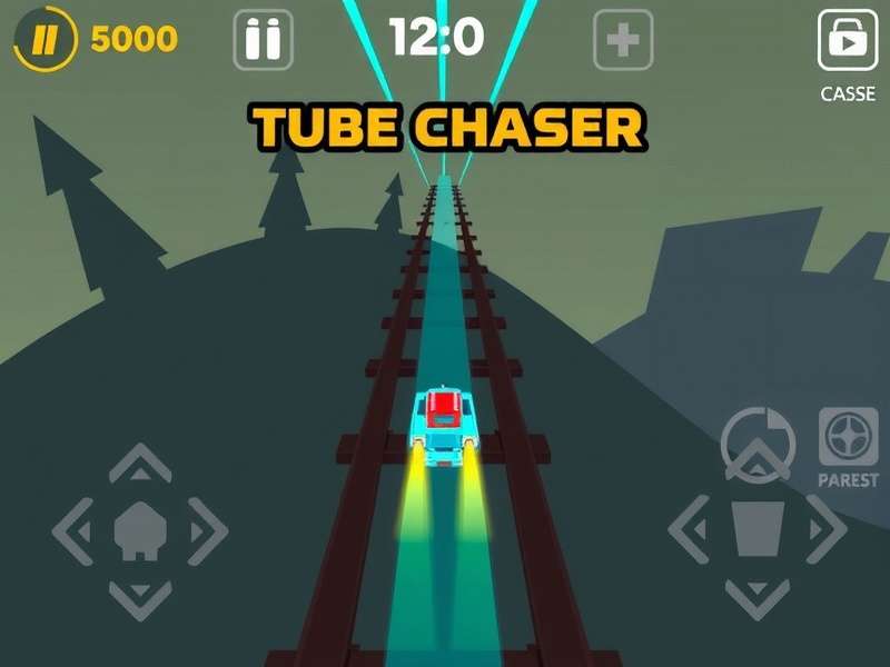 Tube Line Chaser Gameplay Tube Line Chaser gameplay screenshot