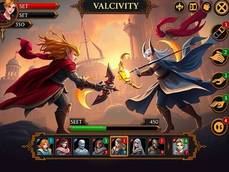 Archero Quest Valiant Odyssey ability selection screen