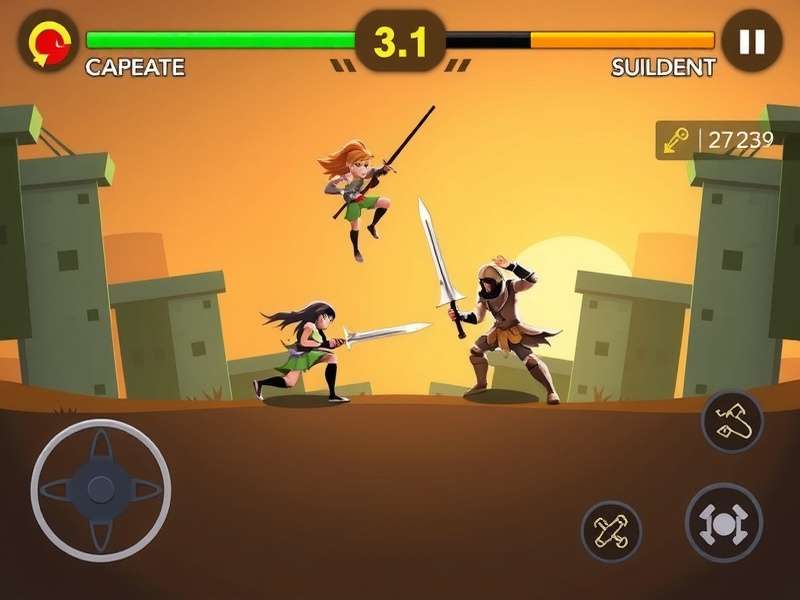Cumin Combat Warriors Gameplay Cumin Combat Warriors gameplay screenshot