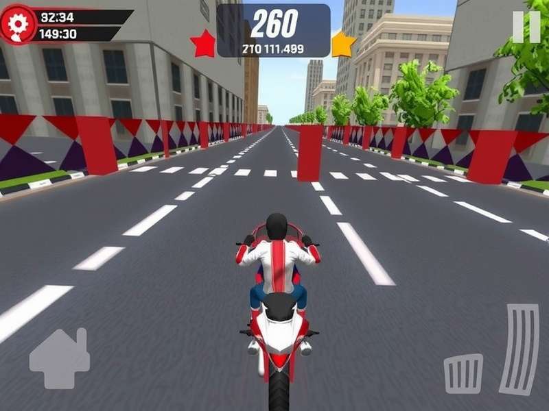 Speed Racer Delhi gameplay screenshot