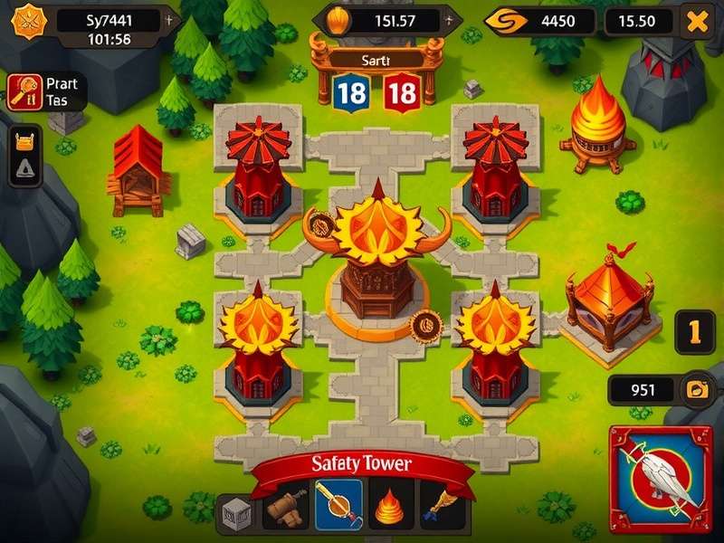 Ginger Defender Vanguard Advanced Strategic Formation Ginger Defender Vanguard strategic map layout