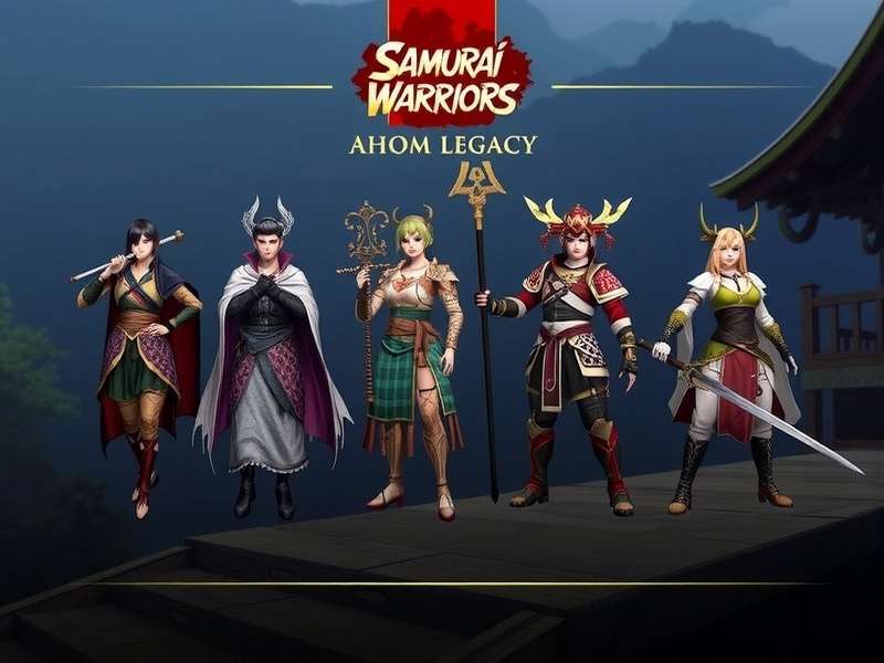 Playable Characters in Samurai Warriors Ahom Legacy Samurai Warriors Ahom Legacy character lineup