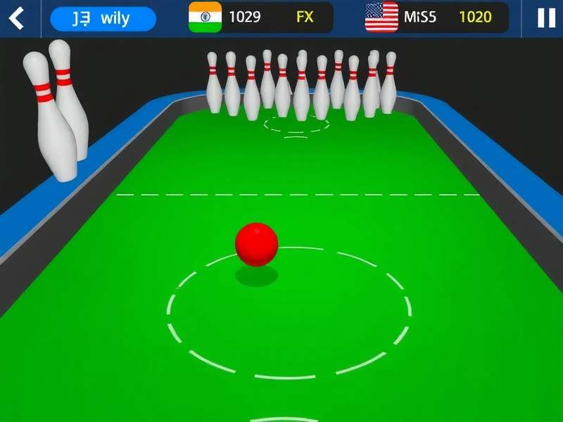 India Bowling Ace Pro strategy guide showing field placements