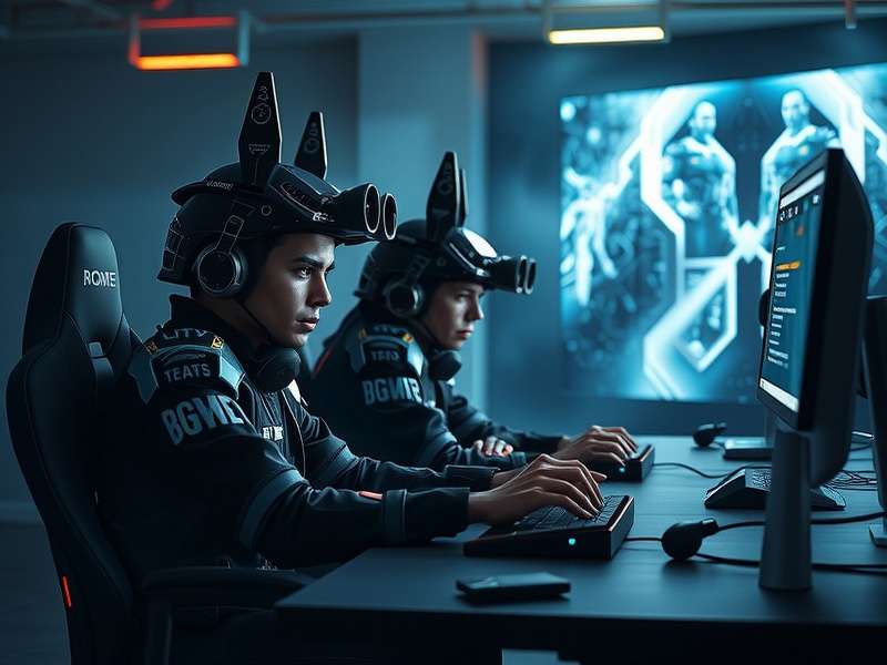 BGMI Competitive Tournament BGMI Esports Tournament Scene