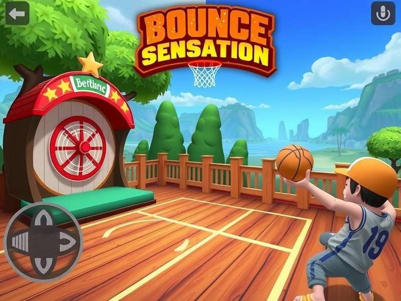 Bounce Basket Sensation Game Features Bounce Basket Sensation Features