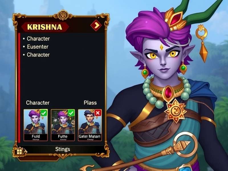 Krishna Current Champion Character Abilities Krishna Current Champion Character Abilities