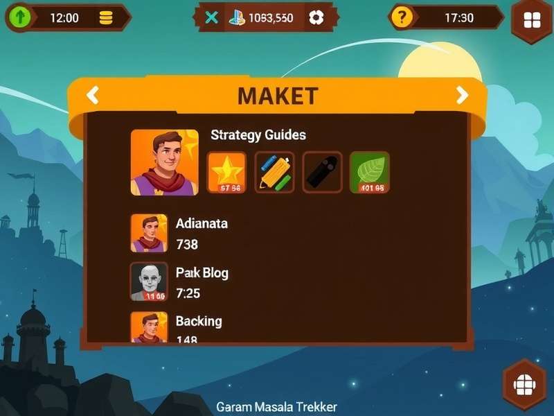 Garam Masala Trekker Adventure Game Garam Masala Trekker gameplay screenshot