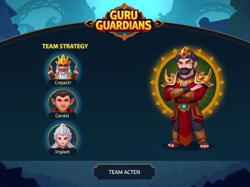 Guru Guardians - Main Gameplay Guru Guardians Gameplay Screenshot