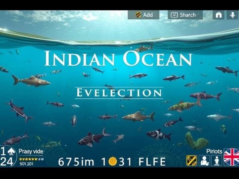 Indian Ocean Explorer Sim - Underwater Exploration Indian Ocean Explorer Sim underwater gameplay