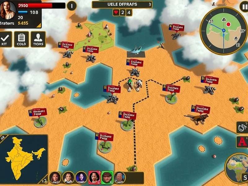 Advanced Assam Frontier Fight strategy visualization