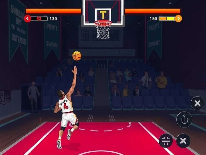 Slum Dunk Elite control scheme and interface overview