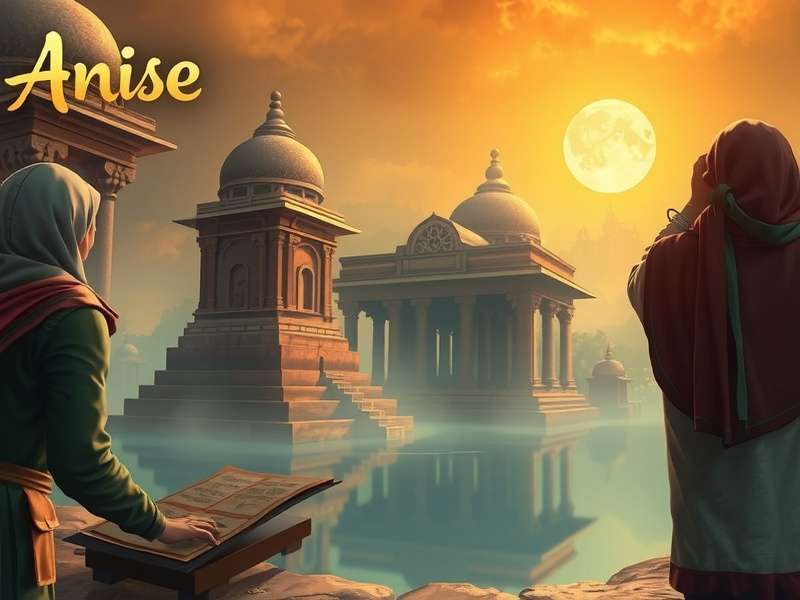 Development team working on Anise Enigma Pursuit