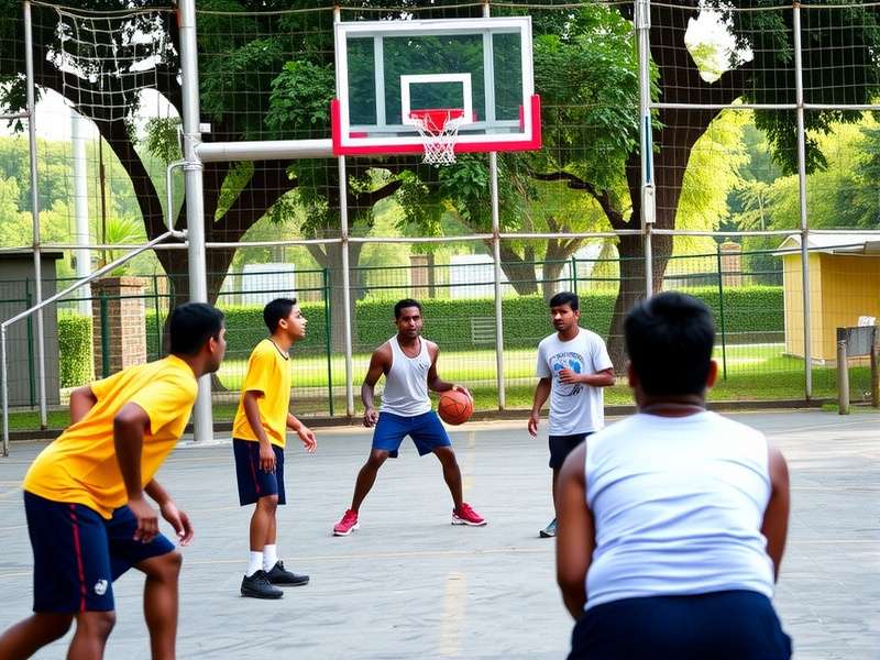 Ghetto Ball Conqueror India youth participation