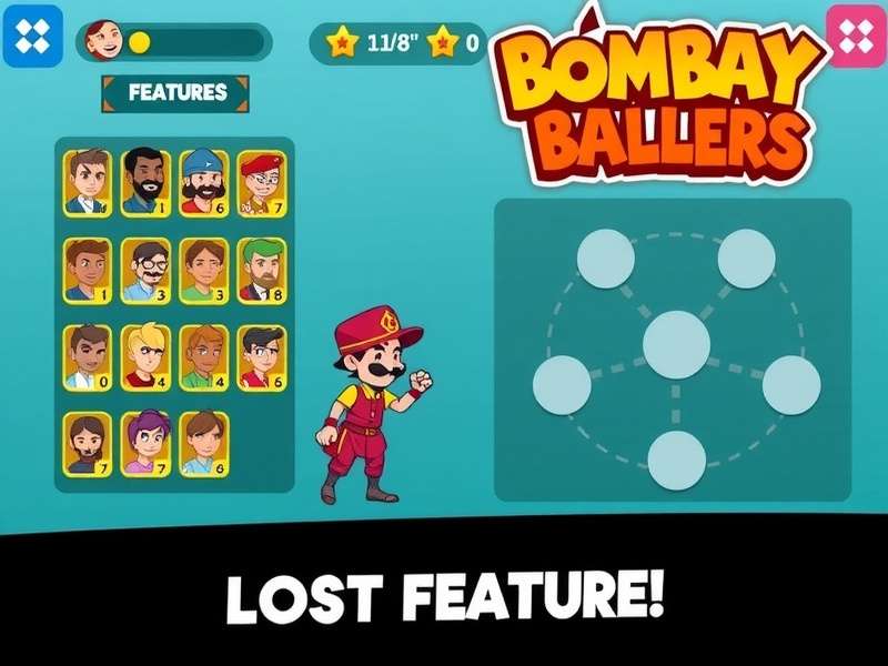 Bombay Ballers Strategic Formations Bombay Ballers strategy diagram showing player positions