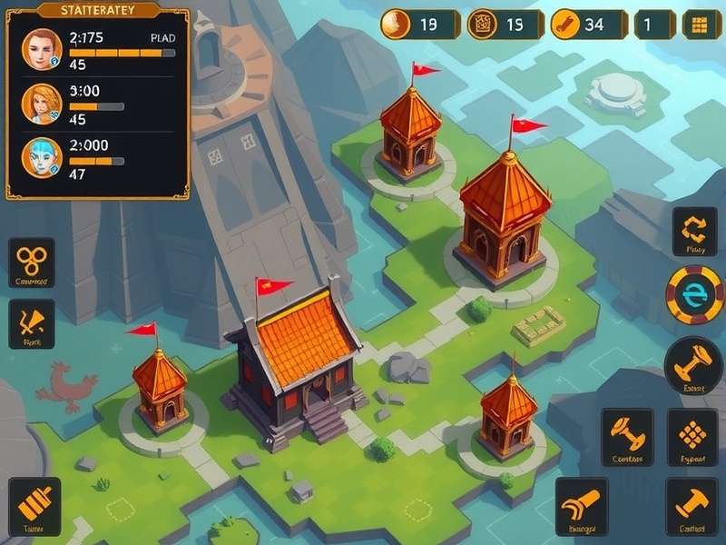 Ginger Defender Vanguard Strategic Gameplay Ginger Defender Vanguard gameplay screenshot showing strategic tower placement