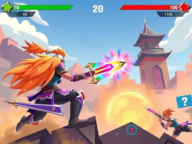 Color Warrior Legend Features Color Warrior Legend feature showcase demonstrating color mechanics